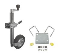 Ruota da fantino 42 mm con supporto a morsetto per ruota in acciaio Erd Daxar...