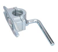 Ruota da fantino a costine 48 mm per rimorchio con morsetto in ghisa 48 mm_RI...