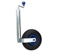 Ruota da fantino pneumatica pesante 48 mm per rimorchio barca caravan ruota 2...