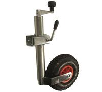 Ruota da fantino pneumatica resistente con supporto a morsetto per Erd Daxara...