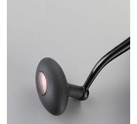 Ruota da pesca con ruota girevole a lancio lontano, tracciamento in metallo in mare