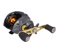 Ruota da Pesca Magnetica, Mulinello Portatile Con Freno Magnetico a Rapporto per Pesca all'Aperto