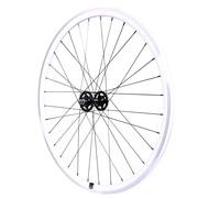 Ruota da strada - fixie patin p2r bianco anteriore con dadi cerchio 17c profilo