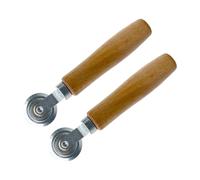 Ruota da tracciamento da cucito, distanziatore professionale per marcatura, ruota per rimbalzo, ergonomica, , perforatore rotante, accessorio per lavori artigianali, trapunte, per
