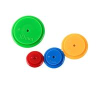 Ruota da tracciamento, ruota da cucito per patchwork, ruota per tracciare lo spazio della ruota fai da te, strumenti artigianali