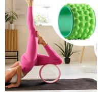 Ruota Da Yoga, Accessorio Per Allungamento Della Schiena, Ideale Per Posizioni