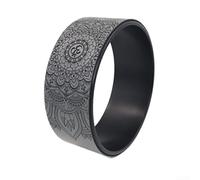 Ruota da yoga per donne incinte e bambini, per rafforzare i muscoli del core e posizioni più sicure durante la pratica (grigio)