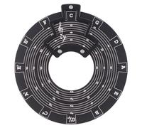 Ruota degli accordi,La ruota degli accordi,Strumento Circolo delle quinte per accordi per chitarra | Guida educativa agli accordi sulla melodia e alle note sulla tastiera, strumento Circolo delle quin