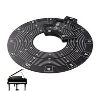 Ruota degli accordi,La ruota degli accordi - Strumento Circolo delle quinte per accordi per chitarra,Strumento educativo musicale per l'apprendimento della melodia, delle note degli accordi, della fir
