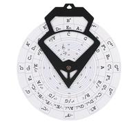 Ruota Degli Accordi Libro Trainer Portatile Assistente Per La Pratica E