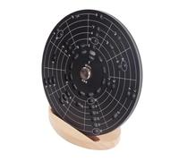 Ruota Degli Accordi Per Chitarra Circle Of Fifths Strumento Musicale In Legno Per Melodie E Accessori Per Musicisti Attrezzi Liutaio Principianti(With base)