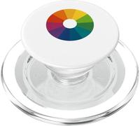 Ruota dei colori dell'umore Vibrante Cerchio emotivo Mindfulness Art PopSockets PopGrip per MagSafe