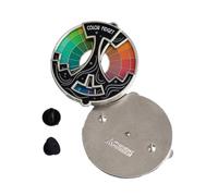 Ruota Dei Colori Fidget, Spilla Smaltata Fidget, Ruote Dei Colori per Artisti, Ruota Girevole a 20 Colori, Identifica Rapidamente Le Relazioni Tonali(C#)