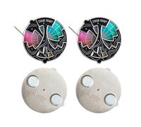 Ruota Dei Colori Fidget, Spilla Smaltata Fidget, Ruote Dei Colori per Artisti, Ruota Girevole a 20 Colori, Identifica Rapidamente Le Relazioni Tonali(B*2#)