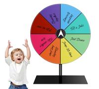 Ruota dei, Girare la Ruota per I - Gioco di Spinner a Ruota cancellabile a Secco | Ruota della Roulette Colore, Ruota Rotante Robusta e modificabile per