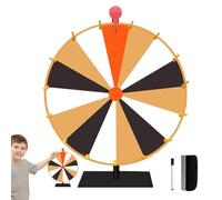 Ruota dei premi - Ruota colorata della roulette, ruota Giveaway | Ruota gioco colorato, cancellabile da tavolo Roulette Spinner of Fortune Spin the con cancellazione per gioco spinner