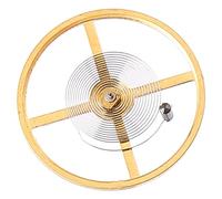Ruota del bilanciere del movimento dell'orologio, parte di riparazione del bilanciere dell'orologio durevole Esecuzione squisita per la riparazione dell'orologio