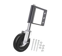 Ruota Del Cancello Robusto Con Rotelle A 360 Giri Comodi Accessori Per La Fattoria E Supporto Per La Recinzione Della Ruota Del Cancello Casual Uso Occasionale