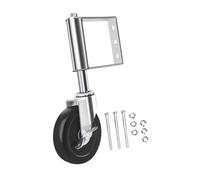 Ruota Del Cancello Robusto Con Rotelle A 360 Giri Comodi Accessori Per La Fattoria E Supporto Per La Recinzione Della Ruota Del Cancello Casual Uso Occasionale