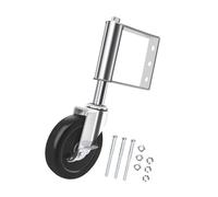 Ruota Del Cancello Robusto Con Rotelle A 360 Giri Comodi Accessori Per La Fattoria E Supporto Per La Recinzione Della Ruota Del Cancello Casual Uso Occasionale