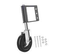 Ruota Del Cancello Robusto Con Rotelle A 360 Giri Comodi Accessori Per La Fattoria E Supporto Per La Recinzione Della Ruota Del Cancello Casual Uso Occasionale