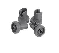 Ruota del cestello superiore for lavastoviglie 4 pezzi, compatibile con Aeg, compatibile con i kit ruota superiore for lavastoviglie Electrolux