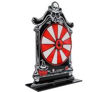 Ruota del di Halloween, Ruota girevole di Halloween | Forniture da tavolo per giochi da tavolo per feste Spinner della - Gioco di spinner accattivante con ruota del di per riunioni di