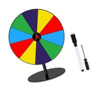 Ruota del Gioco A Premi Giradischi Lucky Draws Roulette Giradischi da Tavolo per attività Didattiche per Feste Supermercati Gioco Lucky Draws Ruote Girevoli