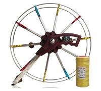 Ruota del kite， Avvolgitore for aquiloni, grande rotella di avvolgimento con impugnatura, for adulti, for il volo di aquiloni all'aperto, rotella di impugnatura