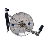 Ruota del kite， Avvolgitore professionale for aquiloni con blocco di sicurezza, guida universale for corde, adatto a bambini e adulti.(36cm)