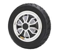 Ruota del motore di scooter auto bilanciante Resistenza all'usura di assorbimento da 10 pollici Resistenza a basso rumore pneumatico per motore senza spazzole per scooter