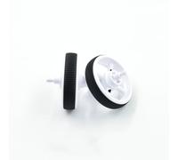 Ruota del mouse Ruota di scorrimento topi Rullo parte di ricambio per Logitech GPW1/2 Mouse parti di riparazione (2 PCS Bianco)