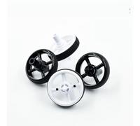 Ruota del mouse Ruota di scorrimento topi Rullo parte di ricambio per Logitech GPW1/2 Mouse parti di riparazione (1 PCS Bianco)