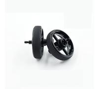 Ruota del mouse Ruota di scorrimento topi Rullo parte di ricambio per Logitech GPW1/2 Mouse parti di riparazione (2 PCS Nero)