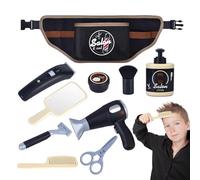 Ruota Del Parrucchiere Per Bambini - Fun Kiids Barber Shop Toy | Set Di Parrucchiere Per Kid | Fai Finta Che Il Kit Di Parrucchiere Di Gioco Adatto A Pley, Sviluppo Delle Competenze E Intrattenimento
