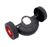 Ruota Del Trimmer - 23 X 15 X 14 Cm Allegato Aggiuntivo Per Il Trimmer | 1 Pezzo Di Accessori Per Cutter In | Supporto Per Gli Aiuti Per Il Tosaerba Con Ruote Dritte Per Facile Falcia