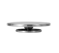 Ruota del Vasaio 15/20/25/30 CENTIMETRI Ruota di Ceramica Giradischi In Alluminio FAI DA TE Strumenti di Argilla Double-Sided Torta di Ceramica giradischi Scultura Basamento Della Torta di Ceramica(25
