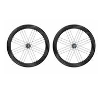 Ruota della bicicletta Campagnolo Bora Wto 60 2Wf Disque Tubeless Xdr Noir