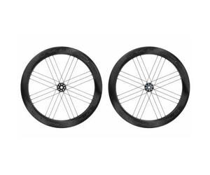 Ruota della bicicletta Campagnolo Bora Wto 60 2Wf Disque Tubeless Xdr Noir
