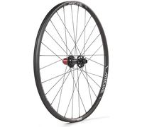 Miche 966 Wp Axy 29´´ Disc Tubeless Mtb Wheel Set Argento 15 x 110 / 12 x 148 mm / Sram XD Black