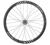 Miche Swr Cross Disc Road Wheel Set Argento 12 x 100 / 12 x 142 mm / Shimano/Sram HG Black
