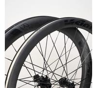 Ruota della bicicletta Vision 60 RS Sl Cl TLR Shimano 11V Noir