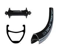 Ruota della bicicletta Wiener Winora Vuelta Airline 36TR.Deore BLO.RAP.100 Noir