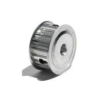 Ruota della cinghia di distribuzione, 1 pz 11/16mm AF Tipo Puleggia Sincrona XL-50T Ruota Cinghia in Alluminio Sincrona(14mm keyway5x2.3mm,11mm)