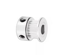 Ruota della Cinghia di distribuzione, 1 pz 2GT 14T 15T 16T 18T 20 Denti Foro 3/3,17/4/5/6/6,35/8 mm Larghezza Cinghia puleggia sincrona 10 mm(6.35mm,16 Teeth 1Pcs)