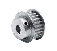 Ruota della Cinghia di distribuzione, 1 pz HTD 5M-28T 28 Denti puleggia di Trasmissione 16 mm Larghezza Cinghia con Cava 10/12/14/20 mm Foro 5 mm Passo Denti puleggia ingranaggio(Bore 18mm Key 6x2.8)