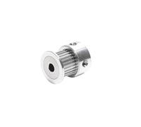 Ruota della Cinghia di distribuzione, 1 pz S2M-20T puleggia dentata in Lega di Alluminio S2M 20 Denti Larghezza Cinghia 7 mm/11 mm Foro 4/5/6/8 mm Ruota dentata di Trasmissione(8mm,11mm)