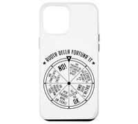 Ruota della Fortuna IT Support Helpdesk Programmatori Geek Custodia per iPhone 12 Pro Max