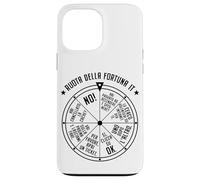 Ruota della Fortuna IT Support Helpdesk Programmatori Geek Custodia per iPhone 13 Pro Max