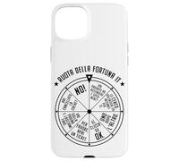 Ruota della Fortuna IT Support Helpdesk Programmatori Geek Custodia per iPhone 15 Plus